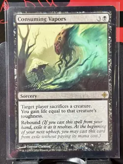 Consuming Vapors - Reg - MTG - Rise of the Eldrazi - 101/248 - RARE ~ MP - Image 2