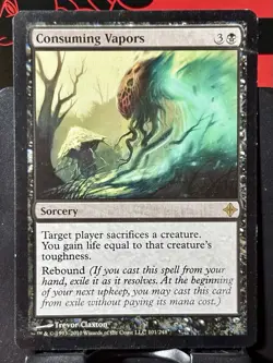 Consuming Vapors - Reg - MTG - Rise of the Eldrazi - 101/248 - RARE ~ MP - Image 3