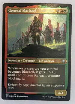 General Marhault Elsdragon (Foil Etched) Commander: Dominaria United - MTG - Image 1