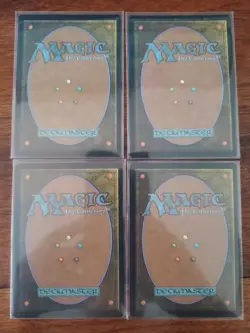 MTG X4 Unclaimed Territory League Promo Foil 258 4x Playset NM - Image 3