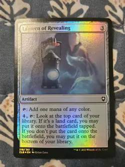 Lantern of Revealing FOIL Baldur's Gate Magic MTG - Image 1