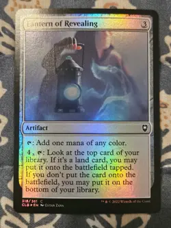 Lantern of Revealing FOIL Baldur's Gate Magic MTG - Image 2