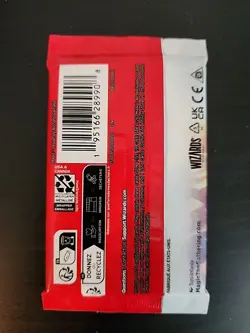 Marvel Spiderman SEALED Collector Booster Pack MTG - Image 2