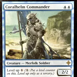 Coralhelm Commander - Reg - MTG - Rise of the Eldrazi - 57/248 - RARE ~ NM - Image 1
