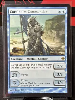 Coralhelm Commander - Reg - MTG - Rise of the Eldrazi - 57/248 - RARE ~ NM - Image 2