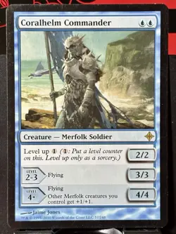 Coralhelm Commander - Reg - MTG - Rise of the Eldrazi - 57/248 - RARE ~ NM - Image 3