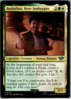 Butterber, Bree Innkeeper LTR 0197 - MTG LTR: Tales of Middle-Earth - Image 1