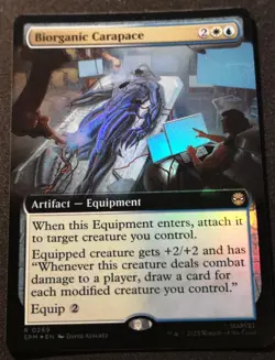 Biorganic Carapace - Foil - Extended Art - SPM - MTG - EN - NM - 0269 - Image 1