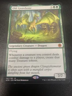 MTG Old Gnawbone - Adventures In The Forgotten Realms - Image 1