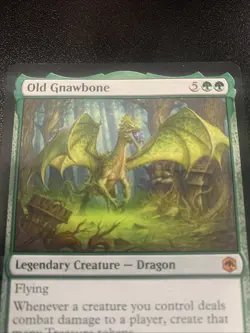 MTG Old Gnawbone - Adventures In The Forgotten Realms - Image 2