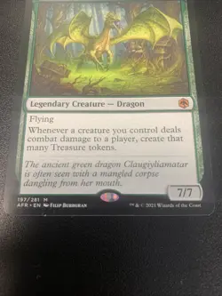 MTG Old Gnawbone - Adventures In The Forgotten Realms - Image 3