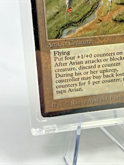VINTAGE ANTIQUITIES - Clockwork Avian - MTG Magic the Gathering Card in Holder - Image 3