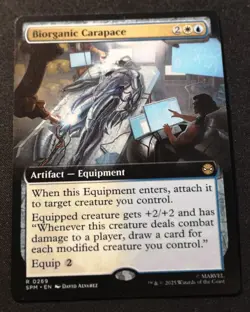 Biorganic Carapace - Extended Art - SPM - MTG - EN - NM - 0269 - Image 1