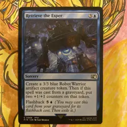 MTG: Retrieve the Esper Final Fantasy Regular - Image 1