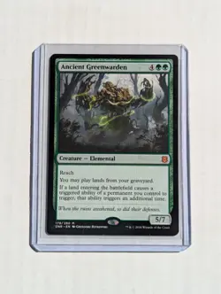 Ancient Greenwarden Zenikar Rising MTG Regular - Image 1