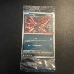 Pokemon TCG Yveltal 088/132 Holo Mega Evolution (Sealed GameStop Promo) - Image 1