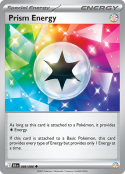 Prism Energy - 086/086 - Uncommon NM, English Pokemon Black Bolt - Image 1
