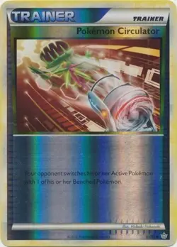 Pokemon Circulator - 81/95 - Uncommon - Reverse Holo NM, English Pokemon Unleash 412897559439 - Image 1