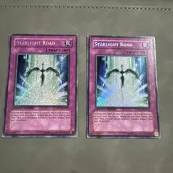 X2 Starlight Road - DPCT-EN004 - Promo Secret Rare NM Collector's Tin Yugioh - Image 1