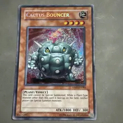 Yugioh Cactus Bouncer ABPF-EN084 Secret Rare MP - Image 1