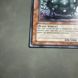 Yugioh Cactus Bouncer ABPF-EN084 Secret Rare MP - Image 2
