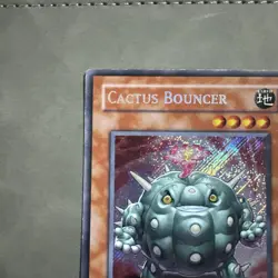 Yugioh Cactus Bouncer ABPF-EN084 Secret Rare MP - Image 5
