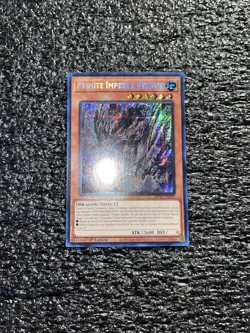 Yugioh! Primite Imperial Dragon MP25-EN099 Prismatic Secret Rare 1st Edition NM - Image 1
