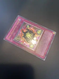 2005 Yugioh Deck Devastation Virus FET-EN058 Ultimate Rare 1st Edition NM/VLP - Image 5