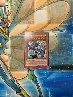 YuGiOh Stardust Dragon/Assault Mode Core +Assault Beast +Activate! Edison, Retro - Image 2