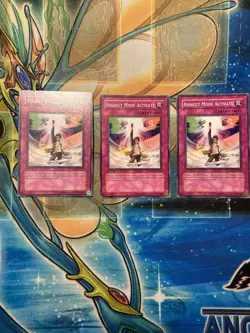 YuGiOh Stardust Dragon/Assault Mode Core +Assault Beast +Activate! Edison, Retro - Image 4