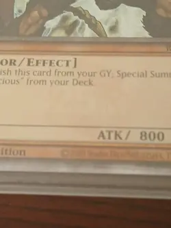 Yugioh Destiny HERO - Malicious (Quarter Century Secret Rare) RA03-EN001 - Image 2