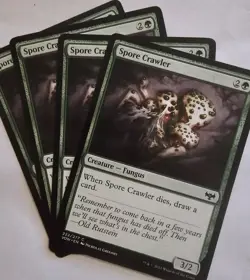 4x Spore Crawler | Innistrad Crimson Vow | MTG Magic Cards Playset - Image 1