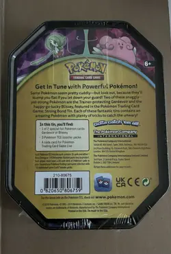 Pokemon Gardevoir Collector Tin Holographic Fairy Card 2019 SEALED UNOPENED - Image 2