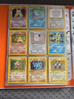 4 Complete Original Pokemon Card Sets With Near Complete 5th Set - Image 1