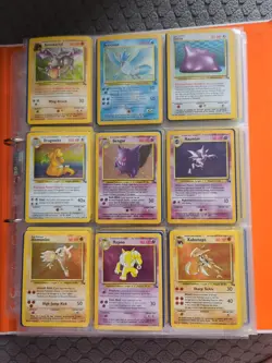 4 Complete Original Pokemon Card Sets With Near Complete 5th Set - Image 2