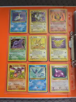 4 Complete Original Pokemon Card Sets With Near Complete 5th Set - Image 3