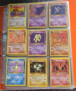4 Complete Original Pokemon Card Sets With Near Complete 5th Set - Image 4