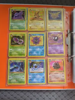 4 Complete Original Pokemon Card Sets With Near Complete 5th Set - Image 5