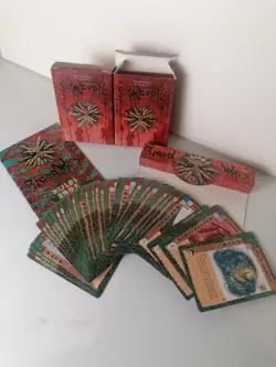 Blood Wars Two 50 Card Starter Packs + Rule Book 1995 TSR Card Game with Box - Image 3