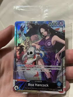 Boa Hancock (2025 PSA Magazine Promo) OP07-038 One Piece Promo Cards Foil Sealed - Image 1