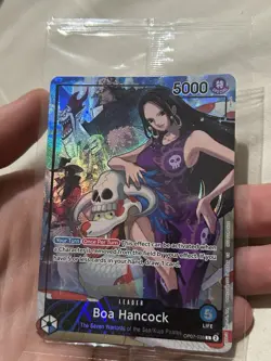 Boa Hancock (2025 PSA Magazine Promo) OP07-038 One Piece Promo Cards Foil Sealed - Image 2
