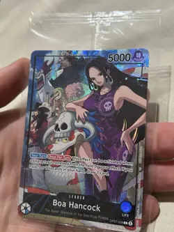 Boa Hancock (2025 PSA Magazine Promo) OP07-038 One Piece Promo Cards Foil Sealed - Image 3