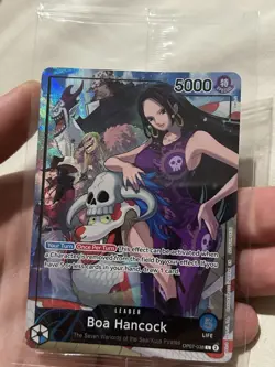 Boa Hancock (2025 PSA Magazine Promo) OP07-038 One Piece Promo Cards Foil Sealed - Image 4