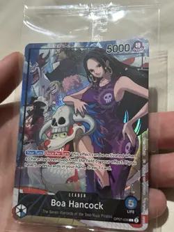 Boa Hancock (2025 PSA Magazine Promo) OP07-038 One Piece Promo Cards Foil Sealed - Image 5
