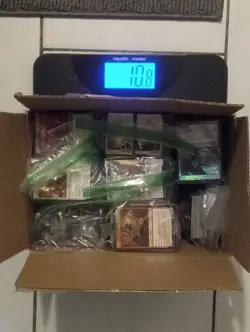 10.8 POUNDS | Magic: The Gathering Cards Lot | Various Years | Holos - Image 1