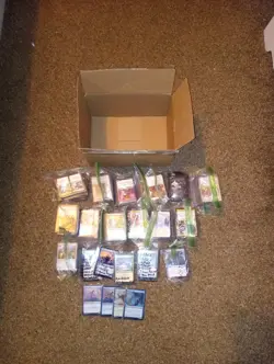 10.8 POUNDS | Magic: The Gathering Cards Lot | Various Years | Holos - Image 2