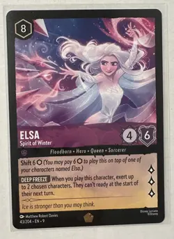 Disney Lorcana Fabled Bundle 3 CARDS NM - Image 2