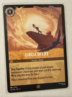 Disney Lorcana Fabled Bundle 3 CARDS NM - Image 3