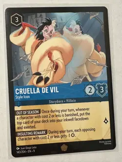 Disney Lorcana Fabled Bundle 3 CARDS NM - Image 4