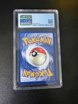 CGC 7 Magneton 11/62 Holo 1999 RARE Pokemon Card Fossil Set Unlimited - Image 2